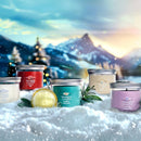 Yankee Candle Small Tumbler Scented Single Wick Jar Candle, Vanilla Flurries, 4.3 Ounce (Pack of 4)