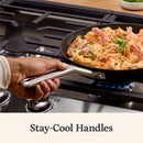 Calphalon Hard-Anodized Nonstick 10" Frying Pan with Lid