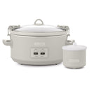 Crockpot 7-Quart Cook & Carry Slow Cooker, Mushroom
