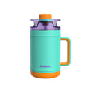 bubba Stainless Steel Insulated Water Keg with Handle, Field Trip, 52 Ounce