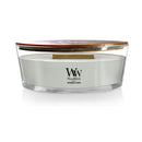 WoodWick Scented Ellipse Candle, Crackles as it Burns, Lavender & Cedar, 16oz