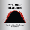 Coleman Skydome Camping Tent, 6-Person