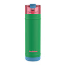 bubba DualSip Leakproof Insulated Water Bottle with Straw, Fresh Serve, 24 Ounce