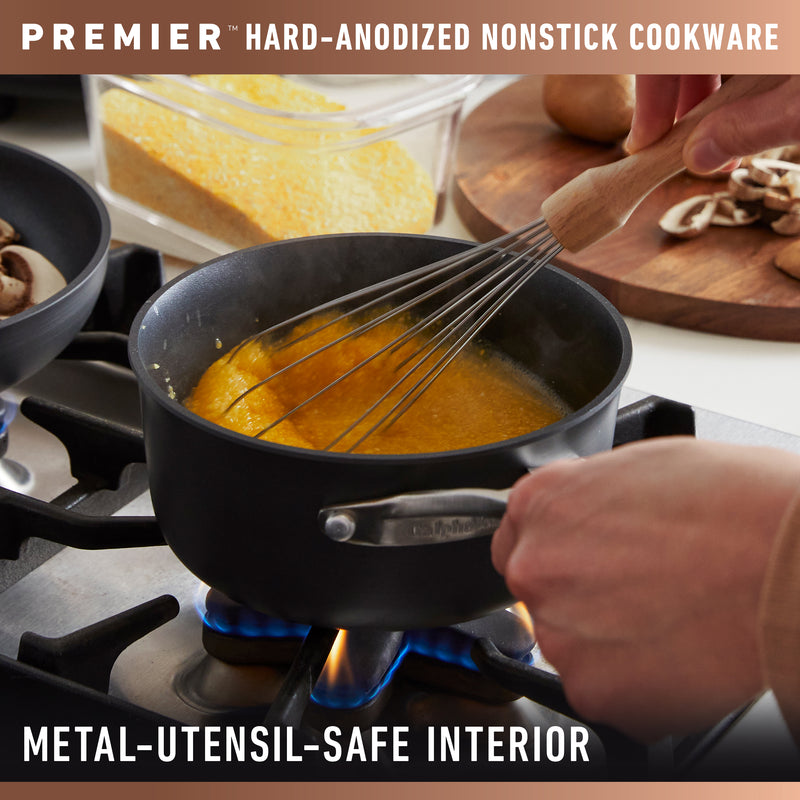 Calphalon Premier Hard-Anodized Nonstick 8-Inch and 10-Inch Fry Pan Set