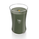WoodWick Large Hourglass Scented Candle, Crackles as it Burns, Fraser Fir, 21oz