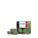 Yankee Candle Scented Tea Light Candles, Mistletoe, 0.44 OZ, 12-Count, Pack of 2 (24 Candles Total)