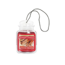 Yankee Candle Car Air Fresheners, Hanging Car Jar Ultimate, Neutralizes Odors Up To 30 Days, Sparkling Cinnamon, 0.96 OZ (Pack of 4)
