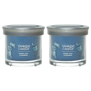 Yankee Candle Small Tumbler Scented Single Wick Jar Candle, Warm Luxe Cashmere, Over 20 Hours of Burn Time, 4.3 Ounce (Pack of 2)