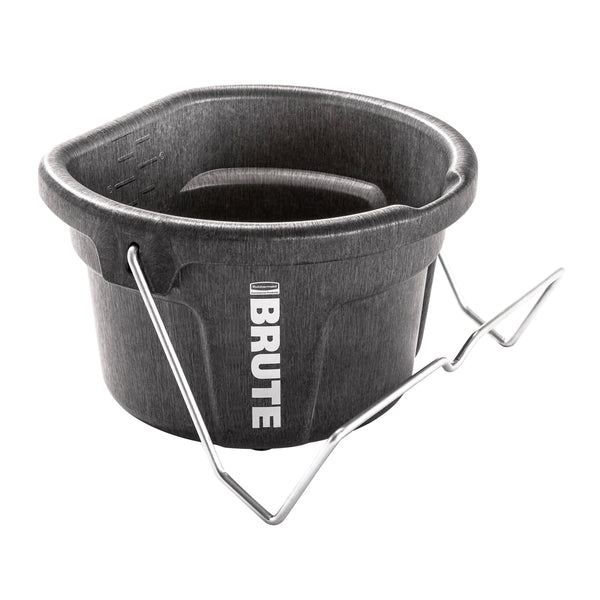 BRUTE 3-in-1 Flat Back Bucket, 2 Gallon
