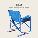Coleman Sideliner Pro Rocking Chair, DayDream Blue