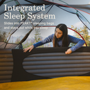 Coleman PEAK1 Sleeping Pad - Long, Marigold