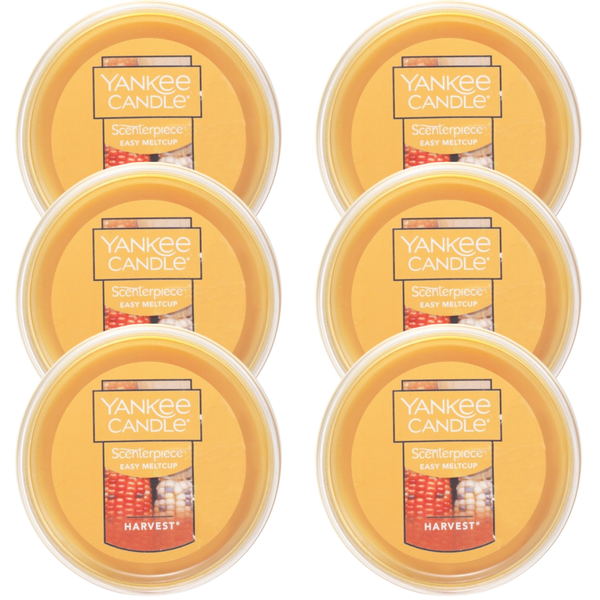Yankee Candle Harvest Scenterpiece Easy MeltCup (Pack of 6)