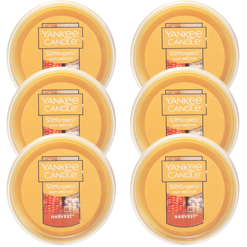Yankee Candle Harvest Scenterpiece Easy MeltCup (Pack of 6)