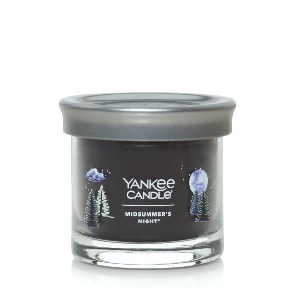 Yankee Candle Small Tumbler Scented Single Wick Jar Candle, Midsummer's Night, Over 20 Hours of Burn Time, 4.3 Ounce (Pack of 4)