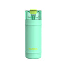 bubba DualSip Leakproof Insulated Water Bottle with Straw, Tropical Eclipse, 18 Ounce