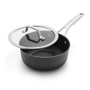 Calphalon Premier Hard-Anodized Nonstick 1.5-Quart Saucepan with Lid