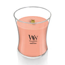 WoodWick Medium Hourglass Scented Candle, Crackles as it Burns, Manuka Nectar, 9.7oz