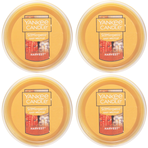 Yankee Candle Harvest Scenterpiece Easy MeltCup (Pack of 4)