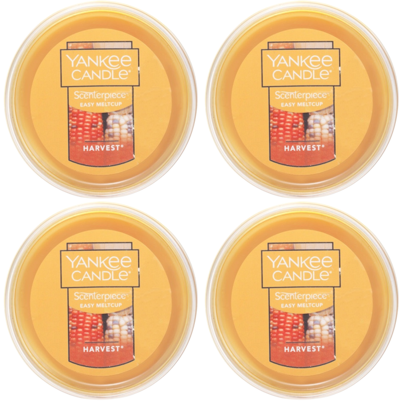 Yankee Candle Harvest Scenterpiece Easy MeltCup (Pack of 4)