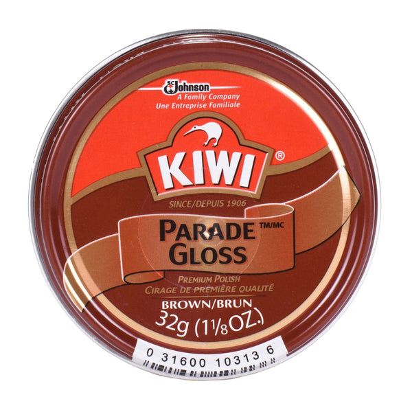 KIWI Parade Gloss Brown, 1.125 OZ - Trustables