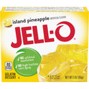 Jell-O Gelatin Dessert Island Pineapple, 3 OZ