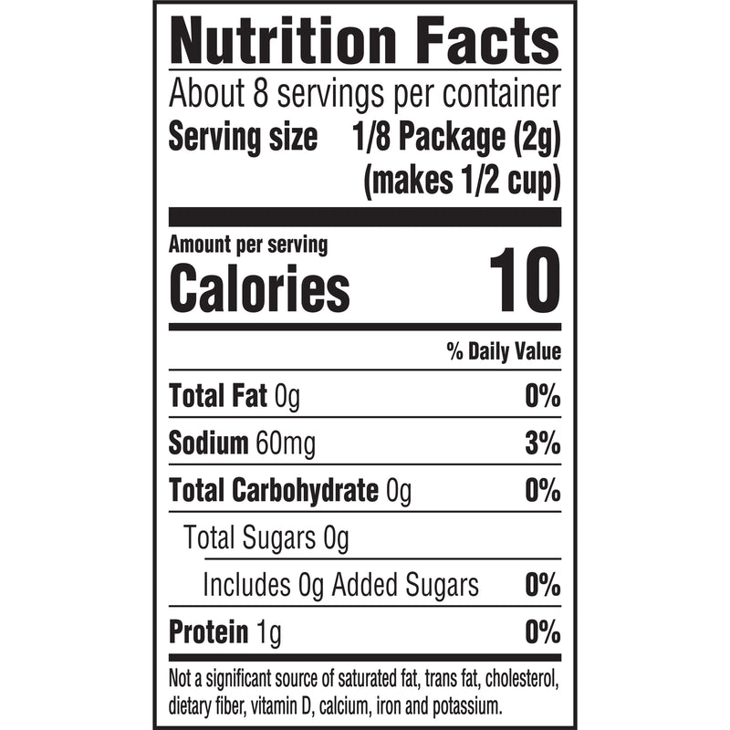 Sugar free cherry Jell-O nutritional Facts, Cherry sugar free jell-o nutritional information