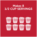 Cherry Jell-O makes 8 1/2 cup services, buy Cherry Jello, Shop for Cherry Jello, Buy Cherry Jell-O