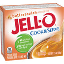Jell-O Cook and Serve Pudding and Pie Filling, Butterscotch, 3.5 OZ