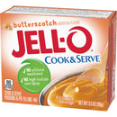 Jell-O Cook and Serve Pudding and Pie Filling, Butterscotch, 3.5 OZ