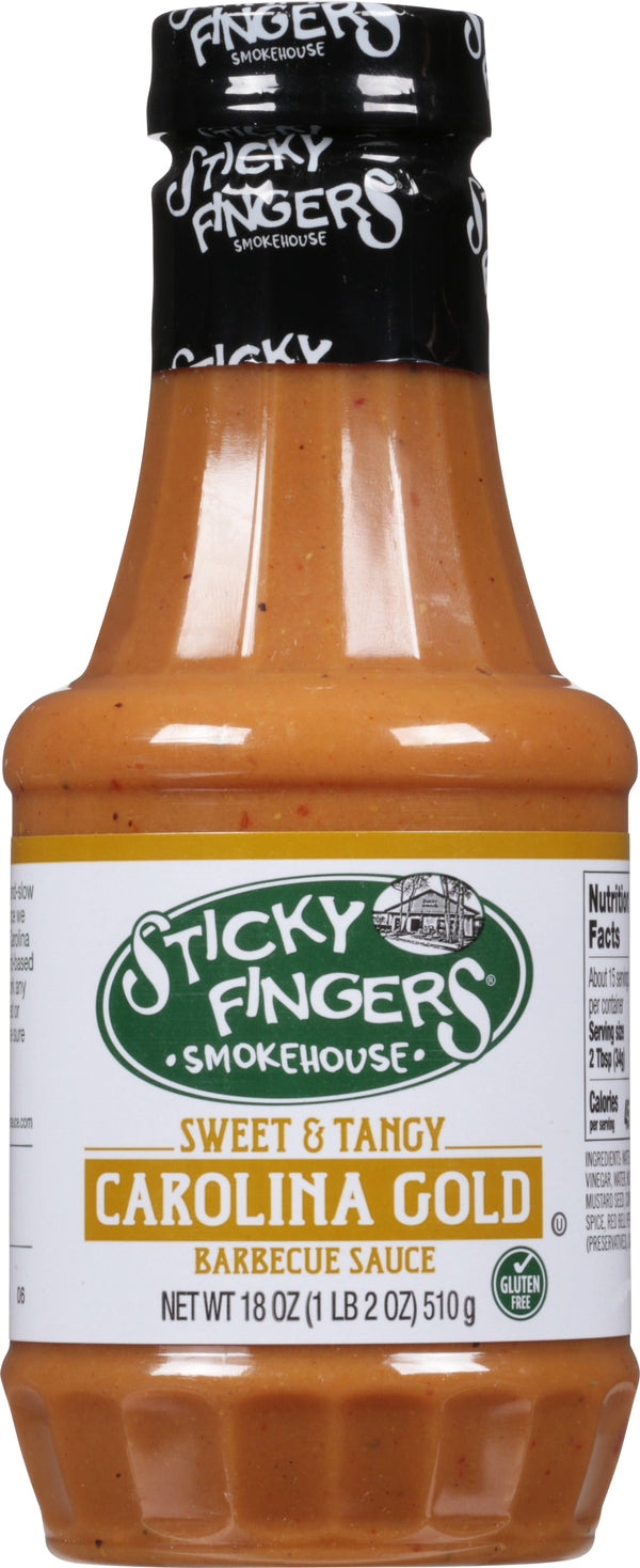 Sticky Fingers Smokehouse Barbecue Sauce, Carolina Classic, 18 Ounce
