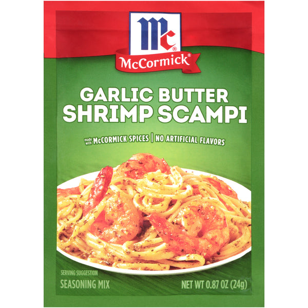 McCormick Garlic Butter Shrimp Scampi, 0.87 OZ Default Title