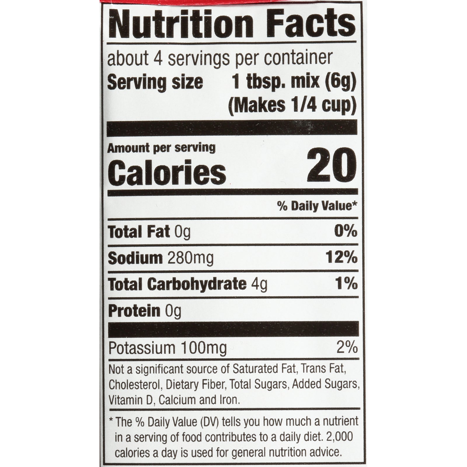 McCormick Brown Gravy, Gluten Free, 0.88 OZ