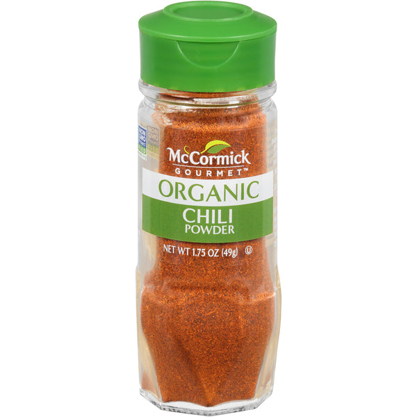 McCormick Organic Chili Powder, 1.75 OZ - Trustables