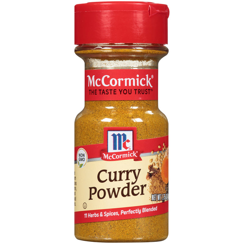 McCormick Curry Powder, 1.75 OZ Default Title