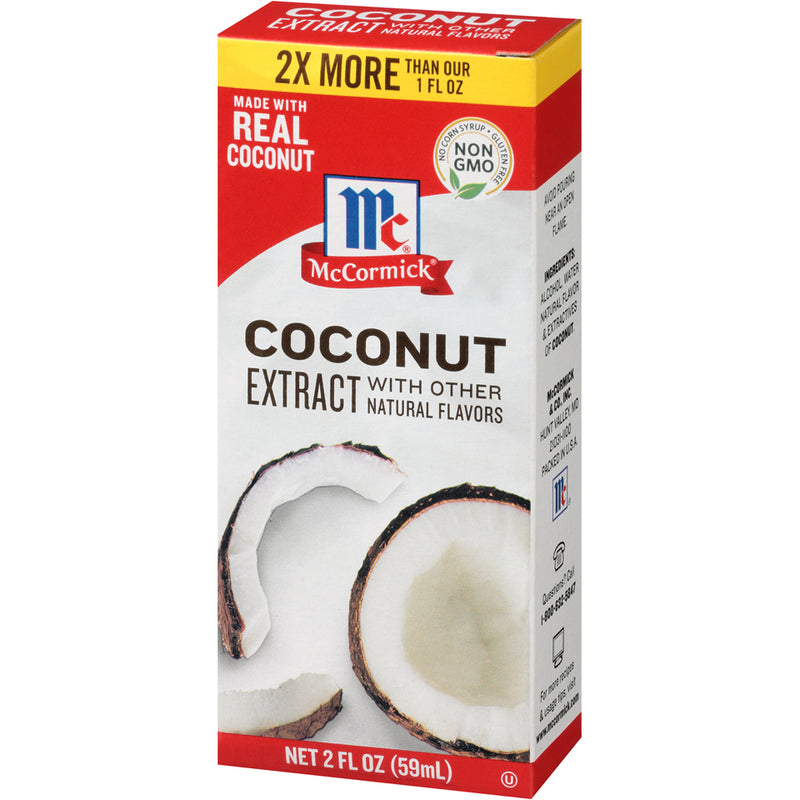 McCormick Coconut Extract, 2 OZ Default Title
