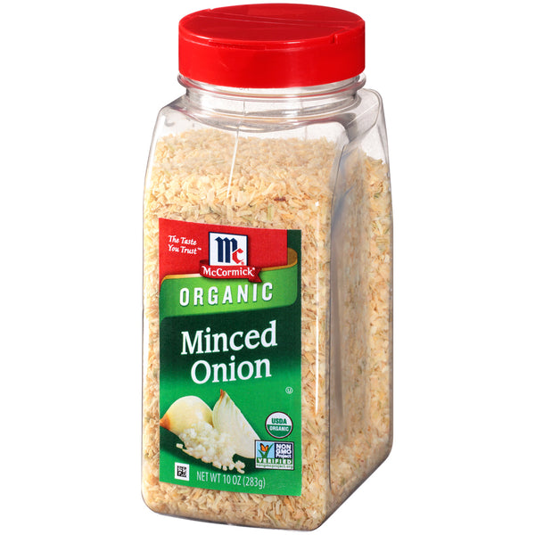 McCormick Minced Organic Onion, 10 OZ Default Title
