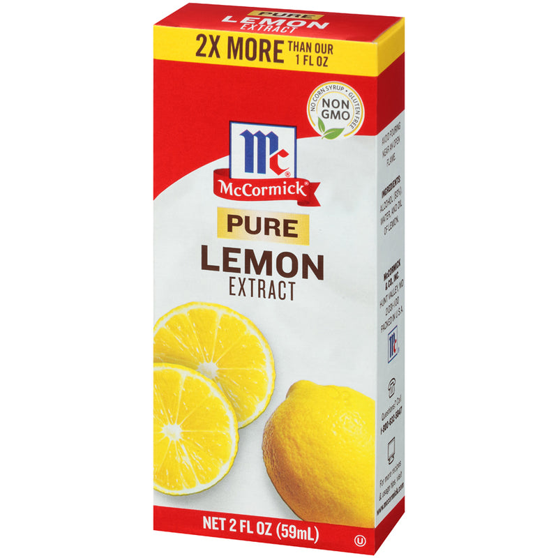 McCormick Lemon Pure, 2 OZ Default Title