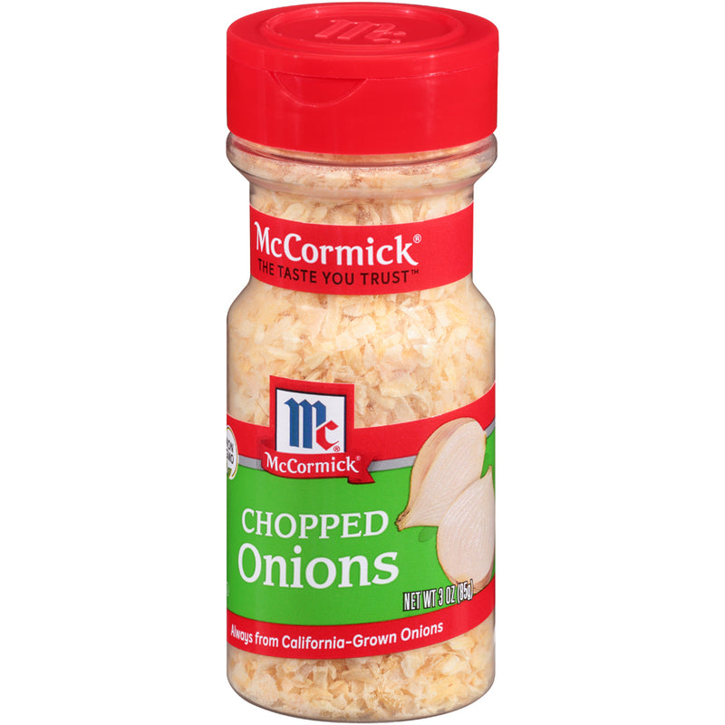 McCormick Onions, Chopped, 3 OZ Default Title