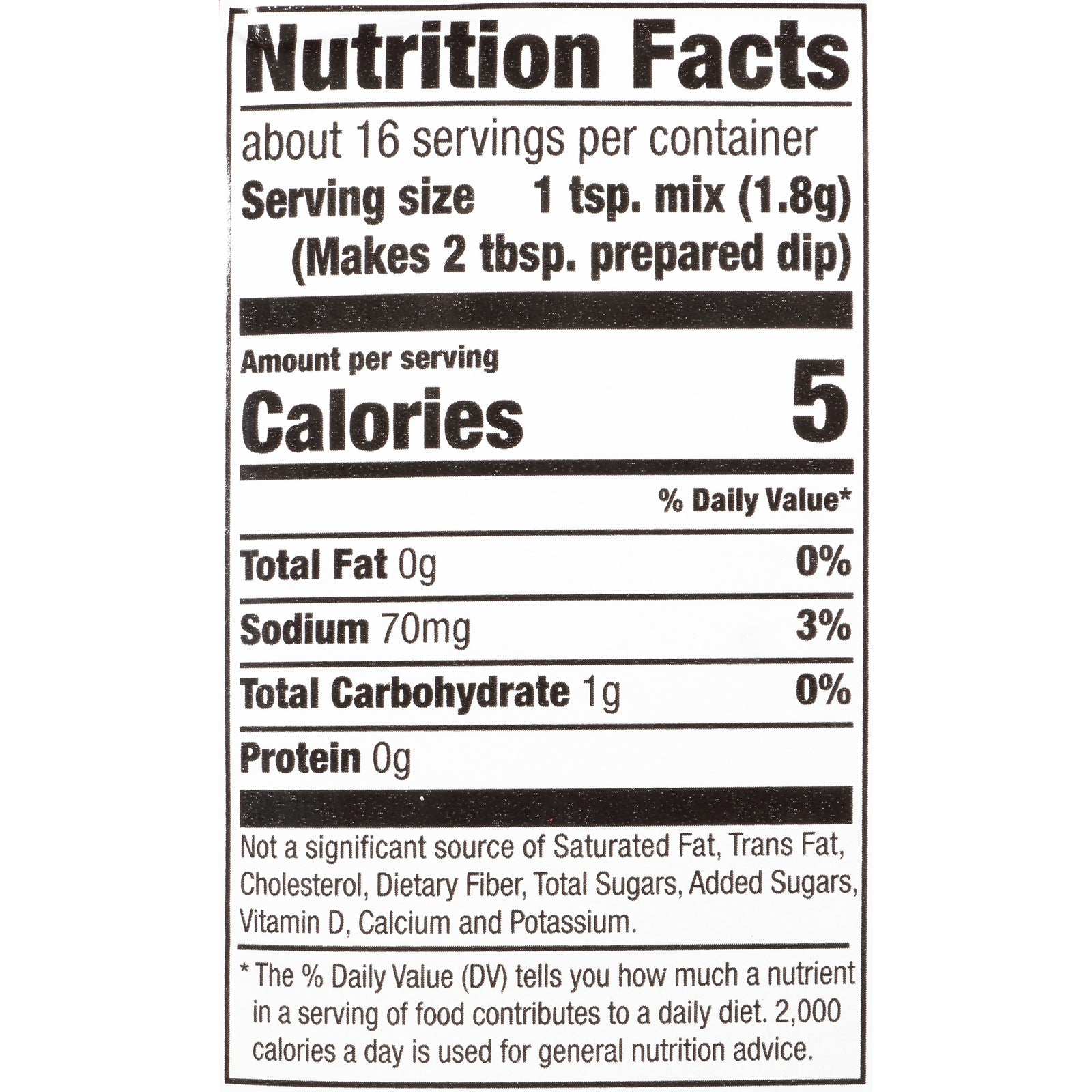 McCormick Guacamole Seasoning Mix, 1 OZ