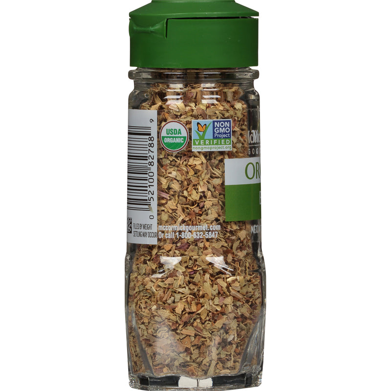 McCormick Gourmet Organic Basil, 0.55 OZ Default Title