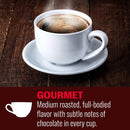 Gourmet medium roast coffee, medium roasted coffee, medium gourmet roast coffee pods