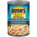 BUSH'S BEST Cannellini Beans, BUSH'S BEST White Kidney Beans