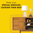 Pledge Revitalizing Oil with Natural Orange Oil Spray Bottle, 16 OZ