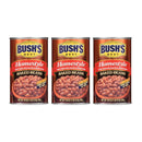 BUSH'S BEST Baked Beans, Canned Homestyle Baked Beans, 28 Oz (Pack of 3) - Trustables