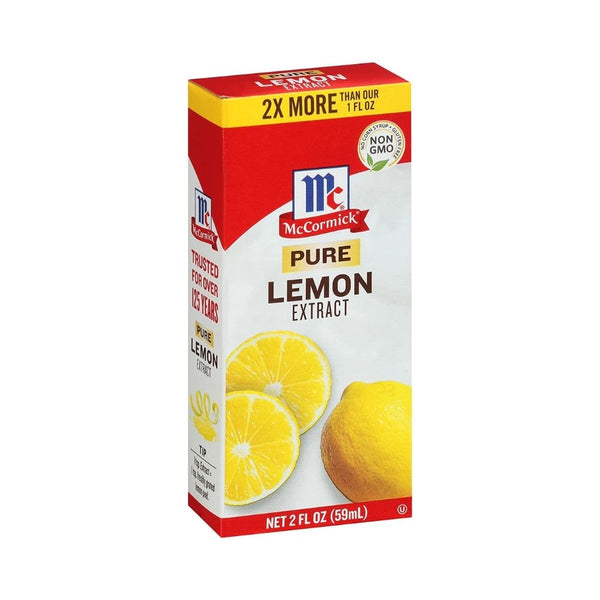 McCormick Lemon Pure, 2 OZ - Trustables