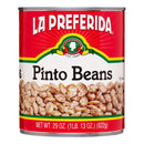 La Preferida Pinto Beans , 29 OZ - Trustables