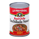 La Preferida Red Enchilada Sauce, Hot, 10 OZ - Trustables