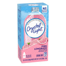 Crystal Light On-the-Go Pink Lemonade Drink Mix, 10 CT - Trustables