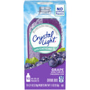 Crystal Light  On The Go Packets, Grape, 10 CT - Trustables