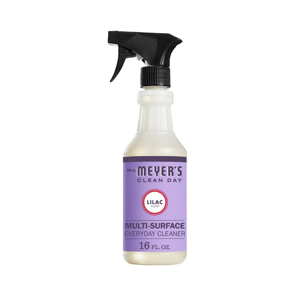 Mrs. Meyer's Clean Day Multi-Surface Everyday Cleaner, Lilac Scent, 16 ounce bottle - Trustables